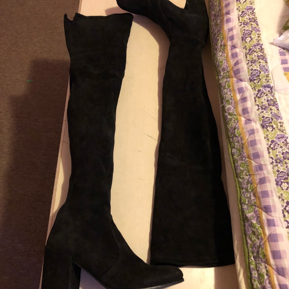 Thigh high boots